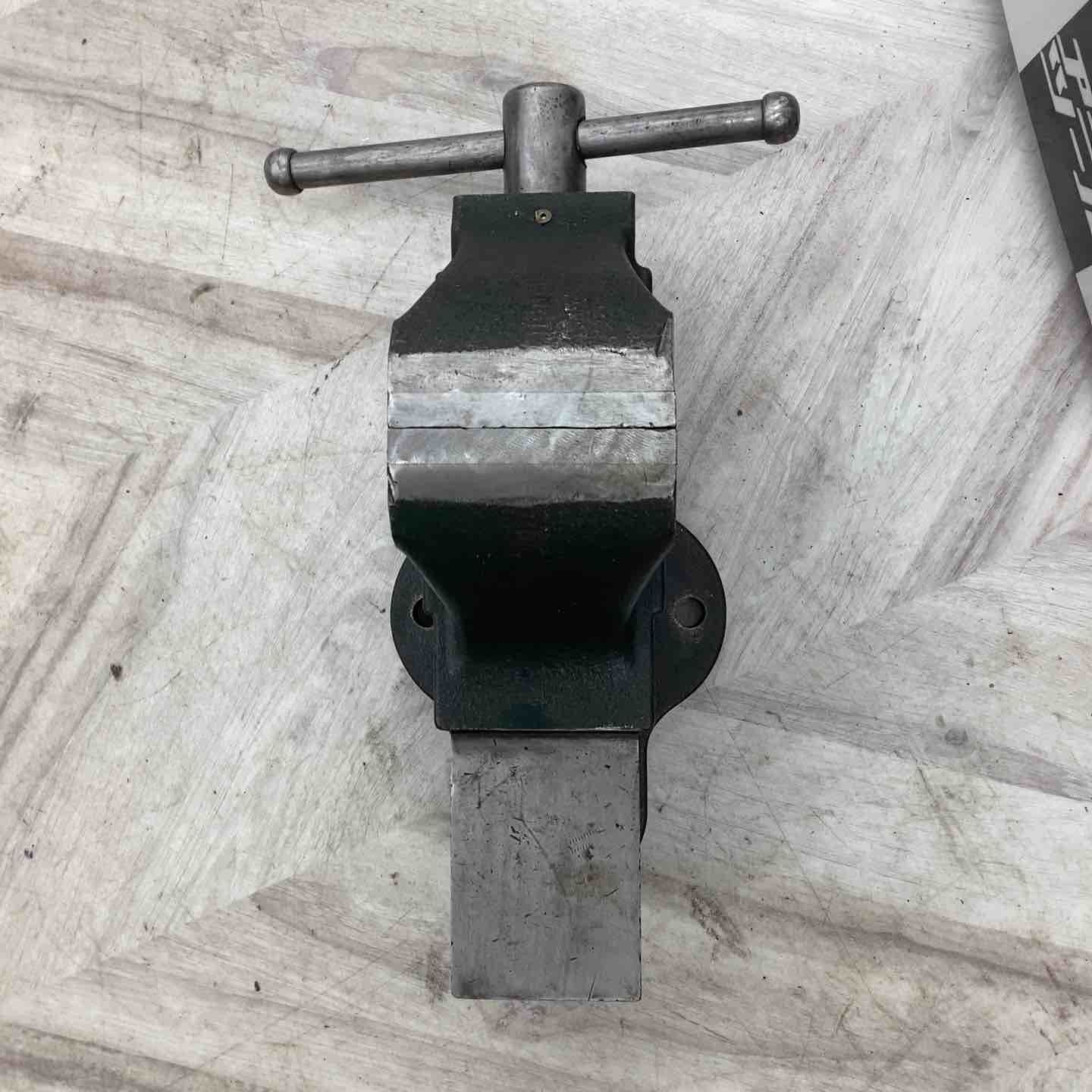  ナベヤ 万力 100 mmJISバイスA型 バイス 万力 バイス クランプ