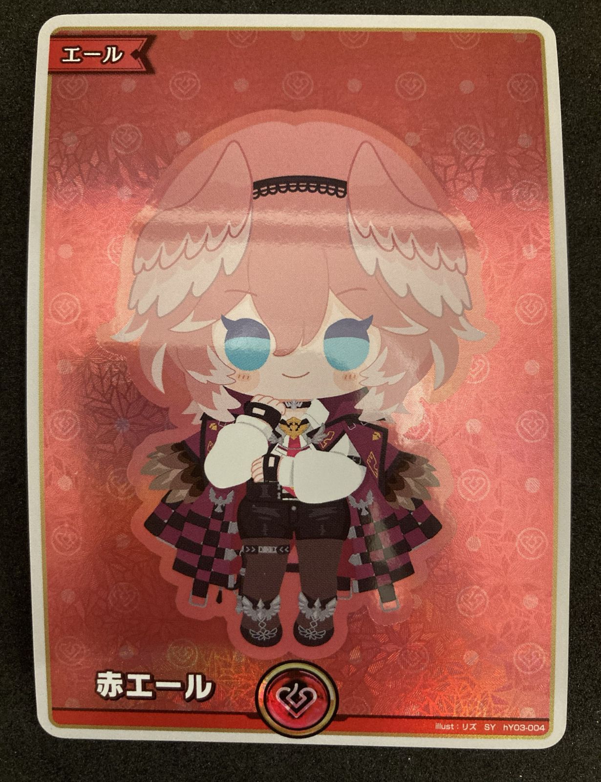 ﾎﾛﾗｲﾌﾞｵﾌｨｼｬﾙｶｰﾄﾞｹﾞｰﾑ 赤ｴｰﾙ(鷹嶺ﾙｲ)【SY】【中古状態：AB】 - メルカリ