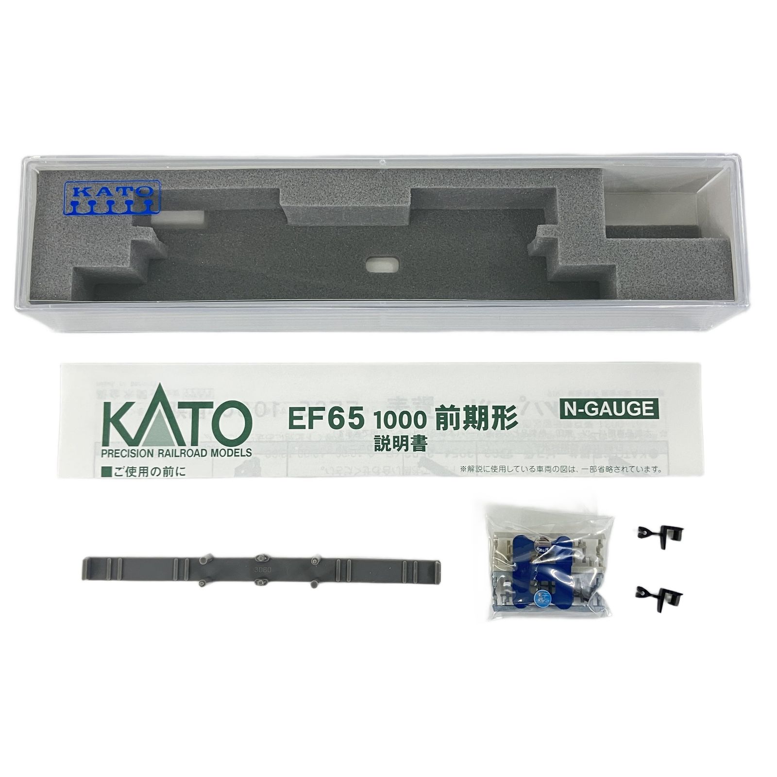 KATO 3089-1 EF 65 1000番台 前期形 電気機関車 Nゲージ 鉄道模型