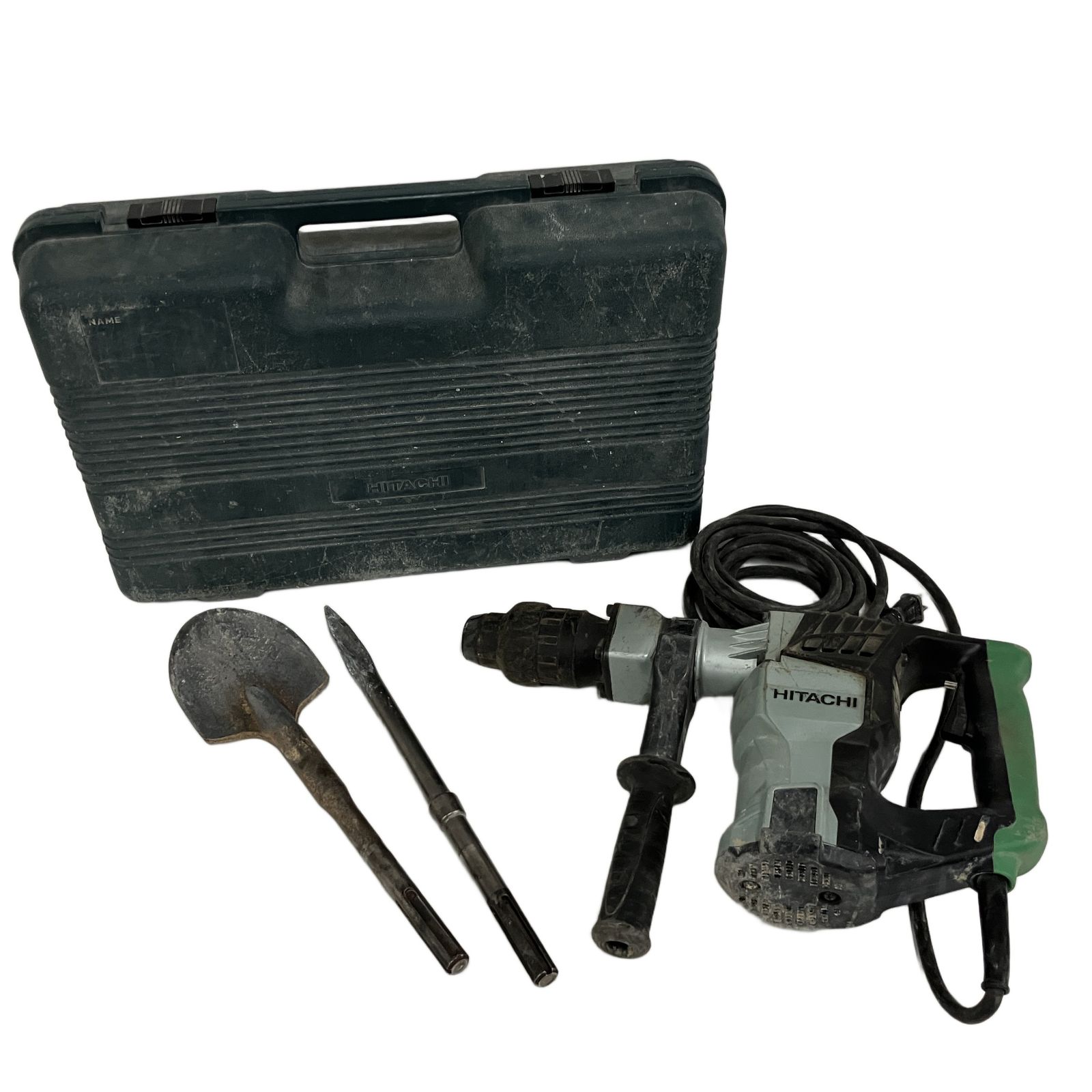 HITACHI 日立 H 41 MB 電動ハンマ ブルポイント付き 電動工具