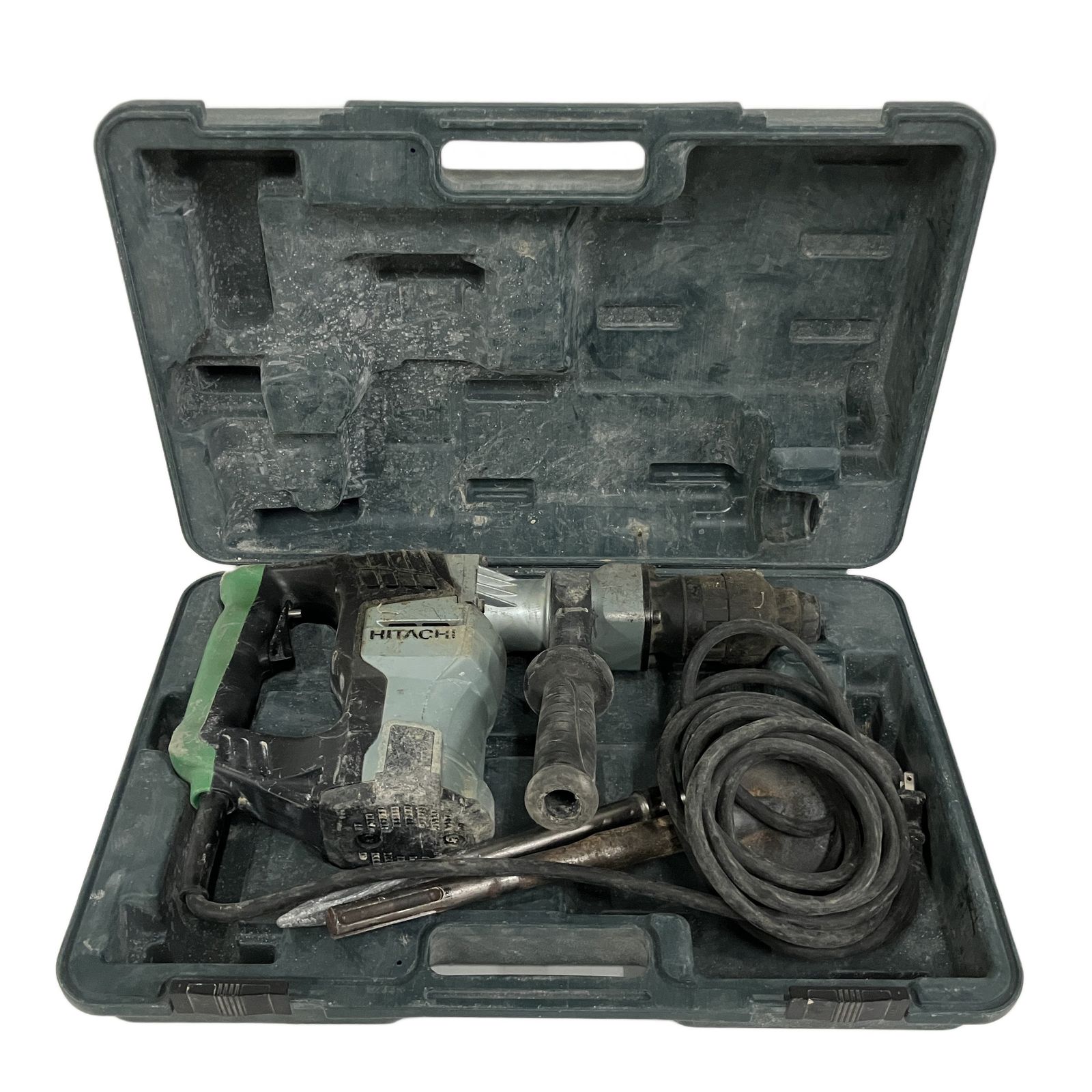 HITACHI 日立 H 41 MB 電動ハンマ ブルポイント付き 電動工具