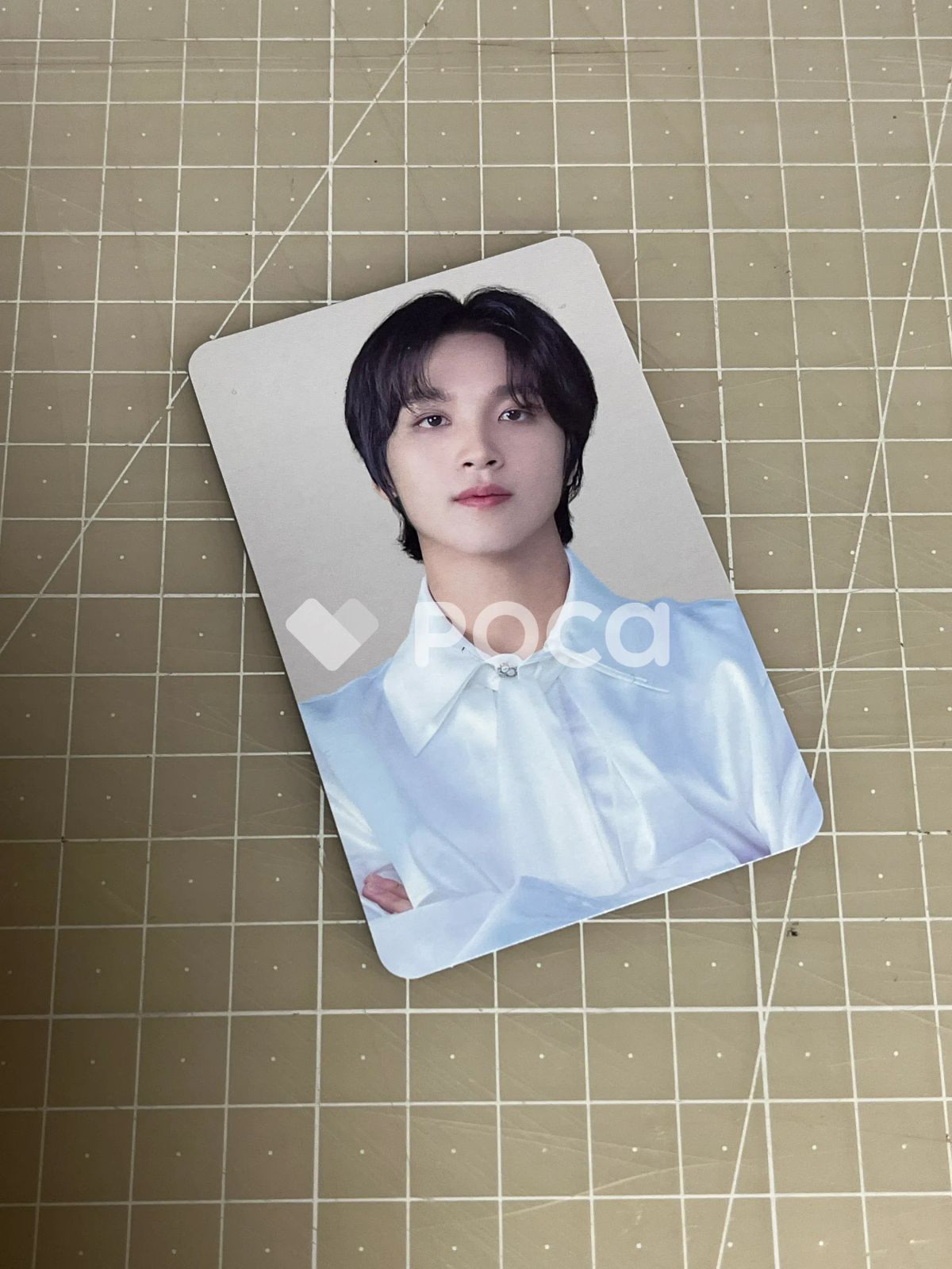 NCT ヘチャン NCT ZONE COUPON CARD White Royal Ver. - メルカリ