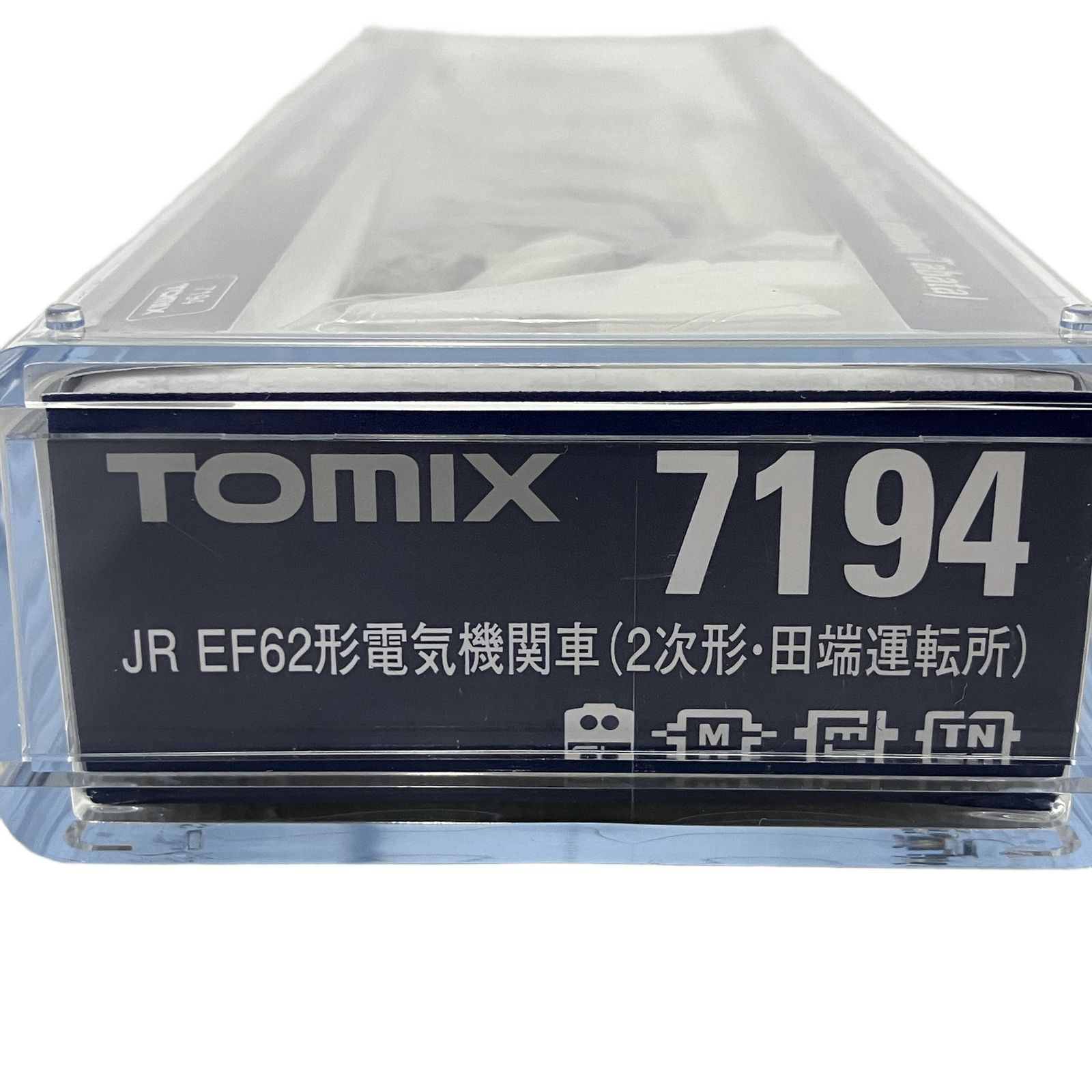TOMIX 7194 JR EF62形 電気機関車 2次形 田端運転所 Nゲージ 鉄道模型