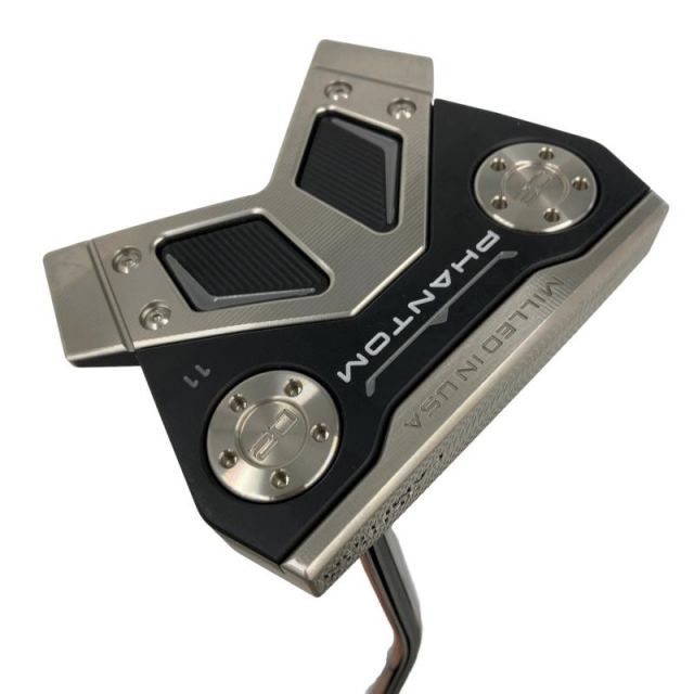  タイトリスト SCOTTY CAMERON PHANTOM 11(2024) 33インチ パター PT スチール (フレックスその他) メンズ 男性用 右利き 右用 Bランク ゴルフクラブ