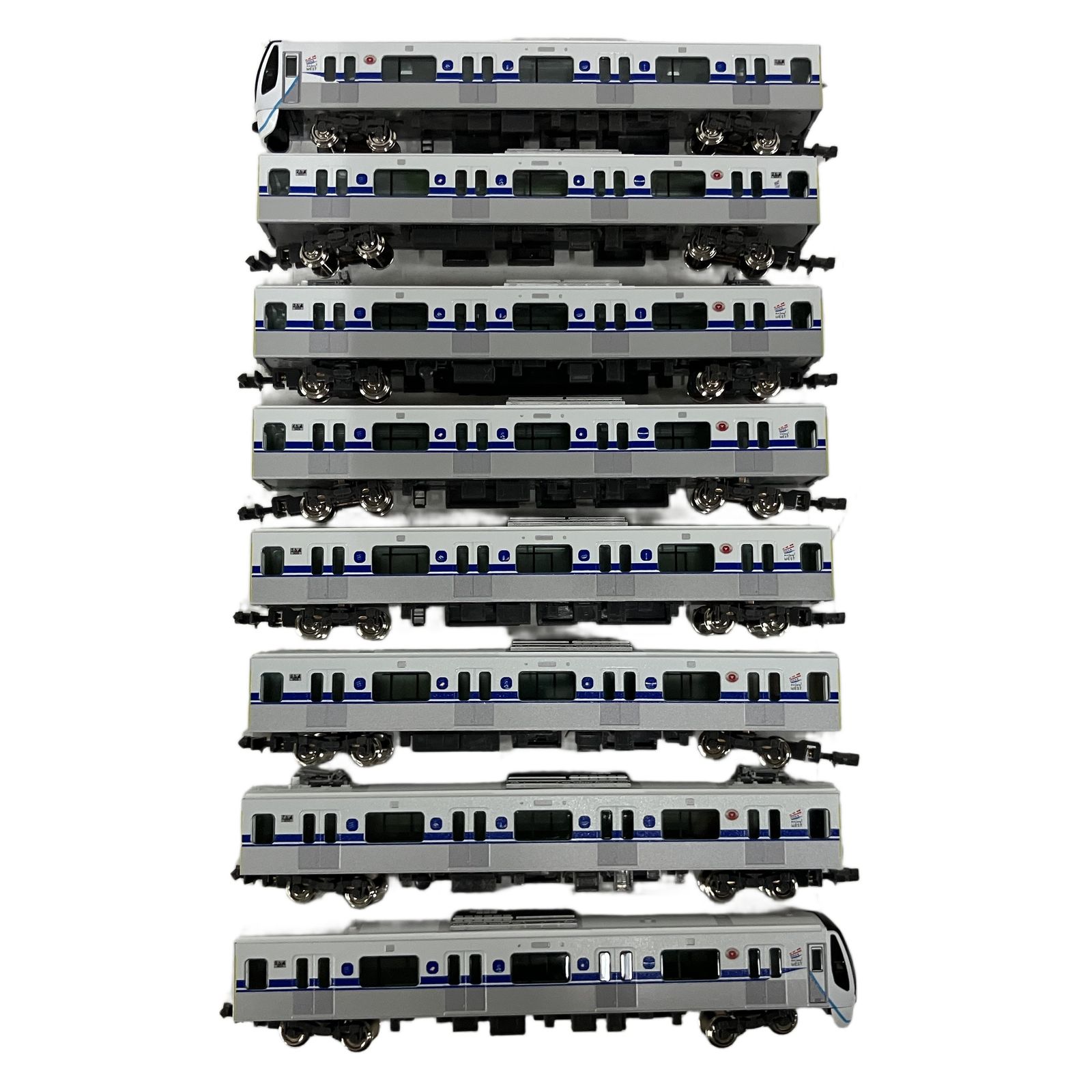 紙細工 GREEN MAX 50790 東急電鉄3020系 新幹線ラッピングトレイン 8両編成