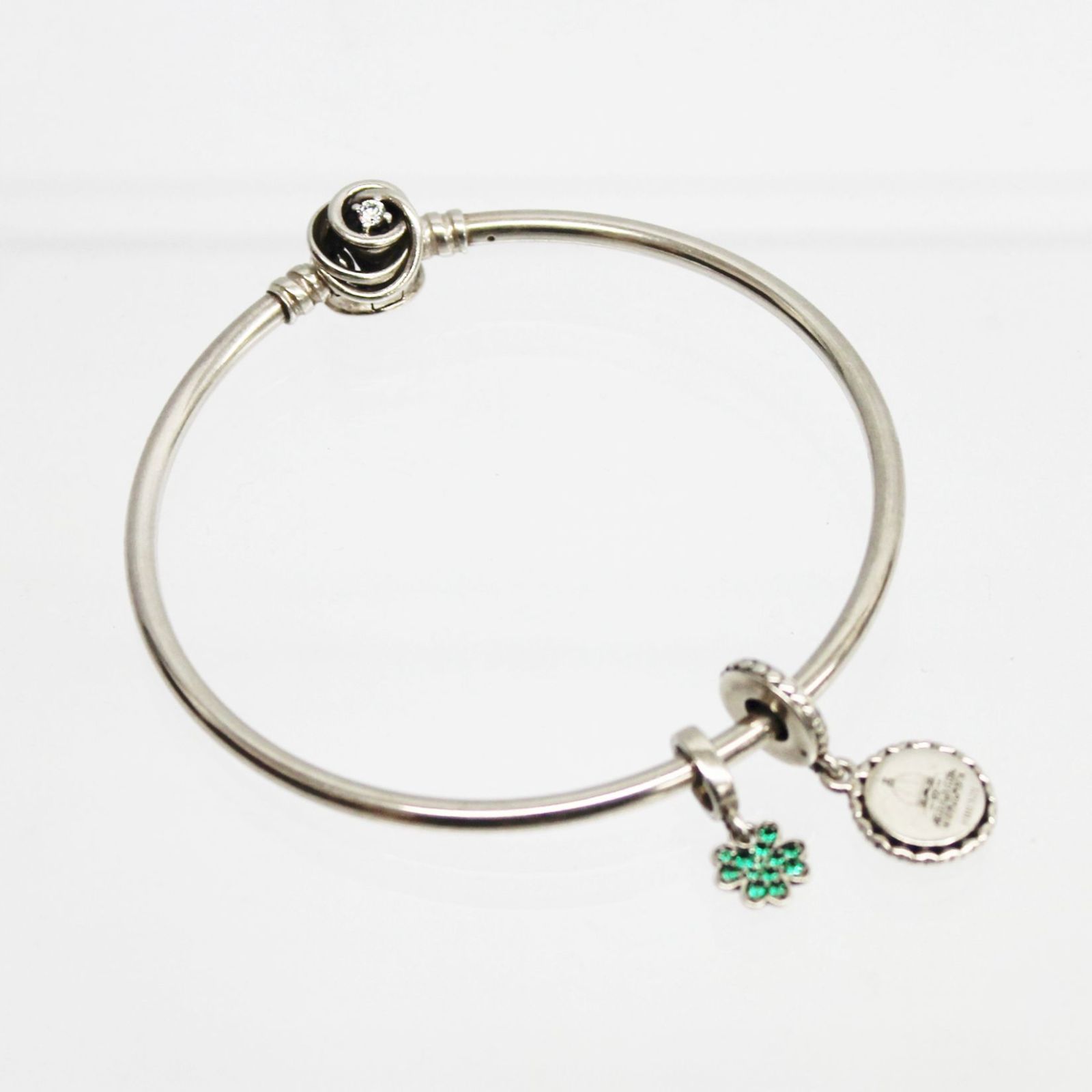 中古品】PANDORA チャーム付ブレスレット SILVER925 - メルカリ