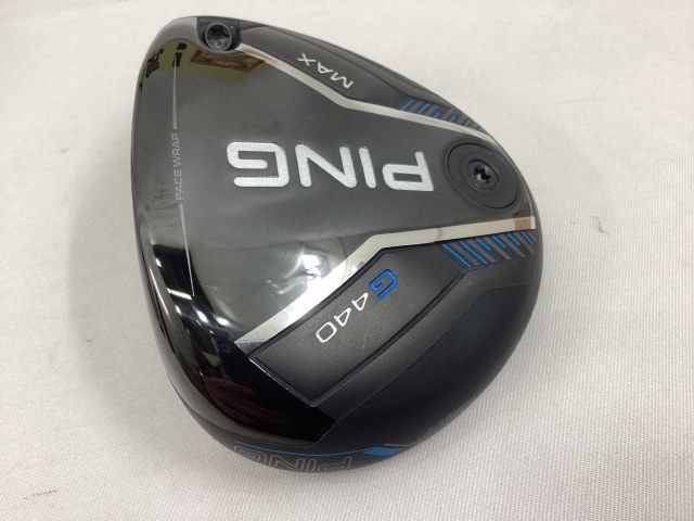 中古】ピン G440 MAX フェアウェイウッド 4W/ヘッド単品 カバー付き