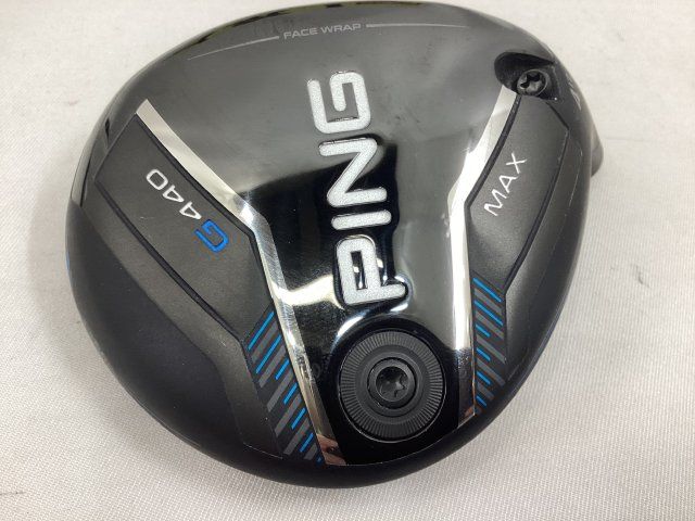 中古】ピン G440 MAX フェアウェイウッド 4W/ヘッド単品 カバー付き