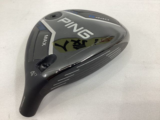 中古】ピン G440 MAX フェアウェイウッド 4W/ヘッド単品 カバー付き