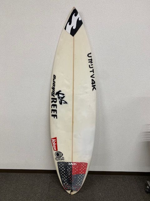 中古サーフボード】tokoro サーフボード 5'11