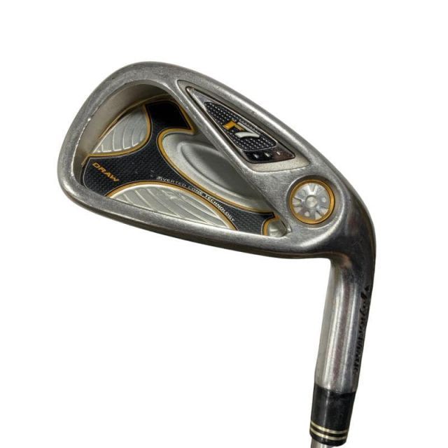 中古】 テーラーメイド r7 DRAW 6S アイアンセット IR RE-AX 55 PLUS