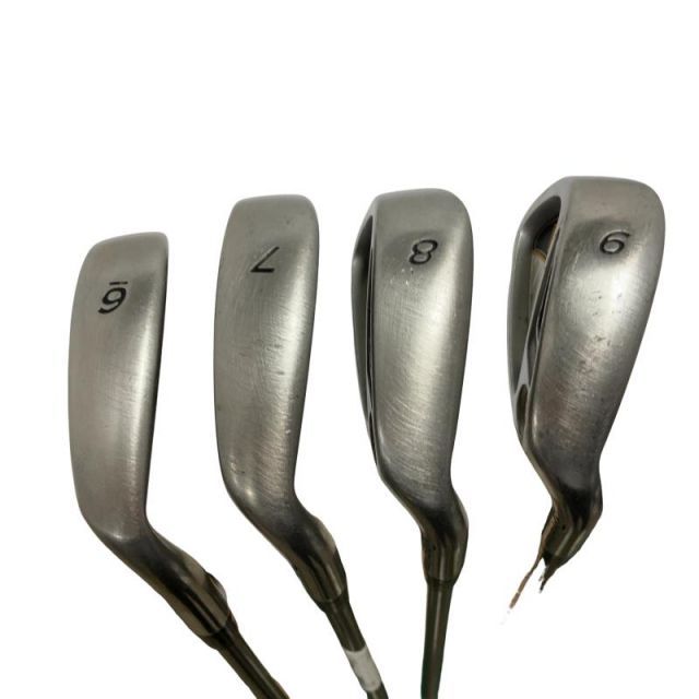 中古】 テーラーメイド r7 DRAW 6S アイアンセット IR RE-AX 55 PLUS