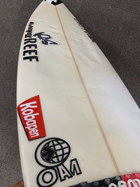 中古サーフボード】tokoro サーフボード 5'11