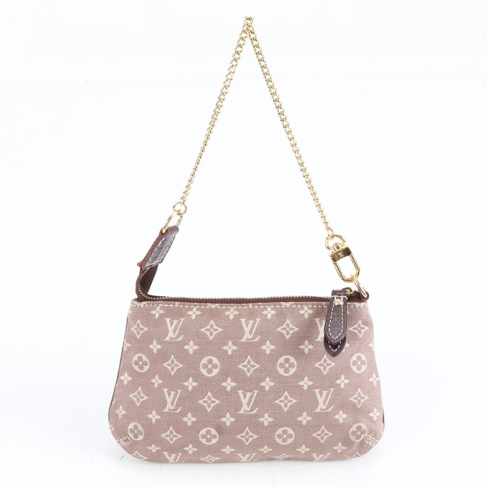 美品 ルイヴィトン モノグラム イディール ミニ ポシェット アクセ