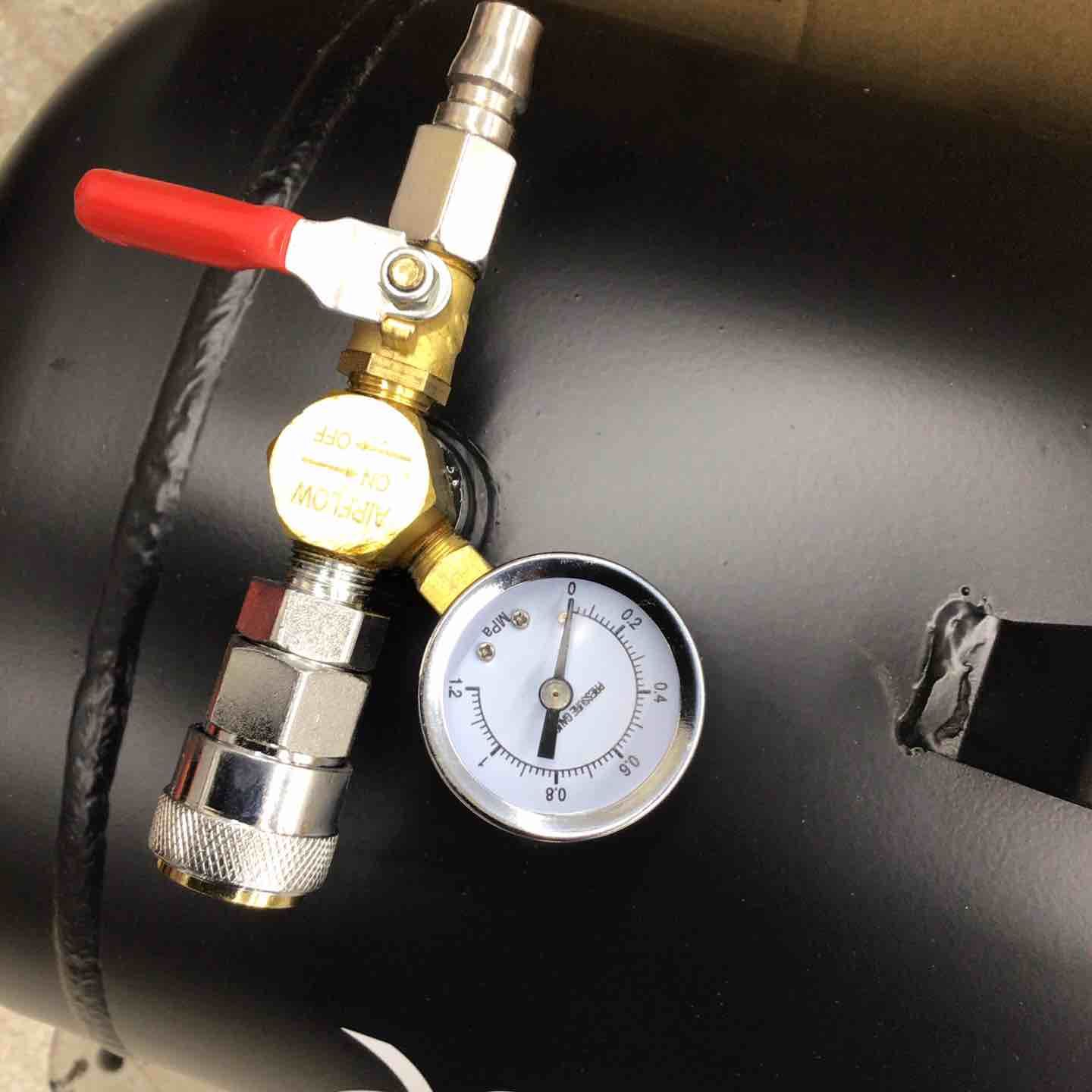 ♥品 アストロプロダクツ エアサブタンク 38 L マットブラック