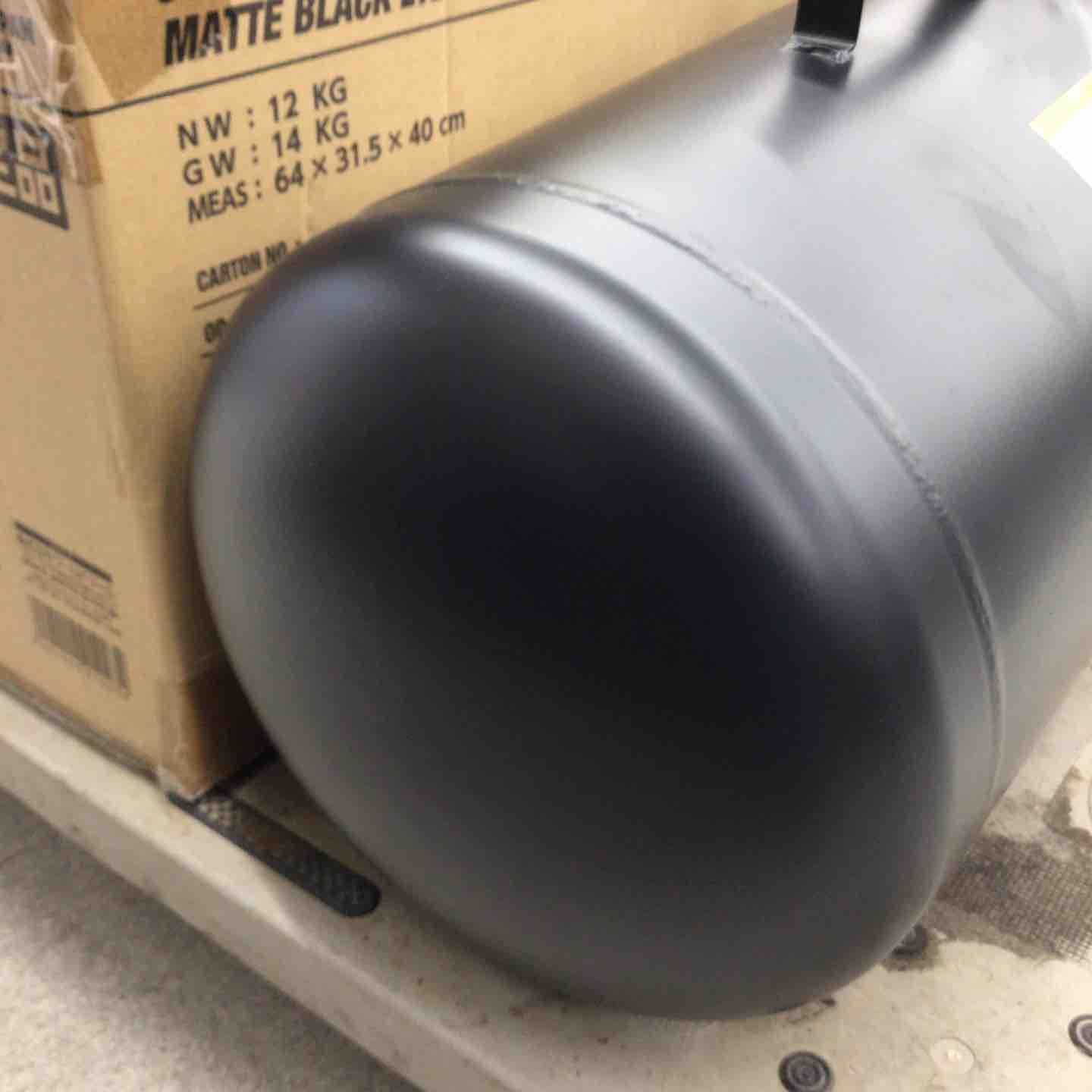  ♥品 アストロプロダクツ エアサブタンク 38 L マットブラック その他 電動工具 エア工具