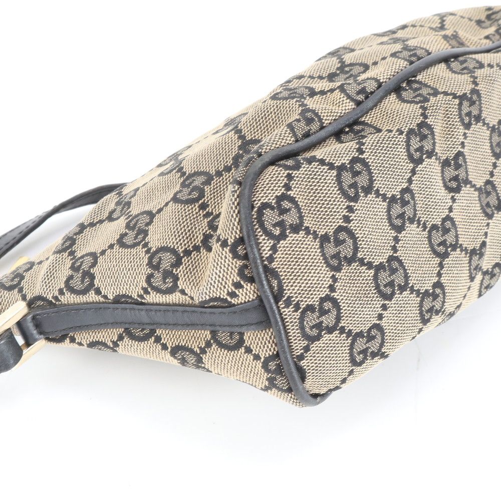 美品 グッチ GG キャンバス アクセサリーポーチ アクセポ 089 1103