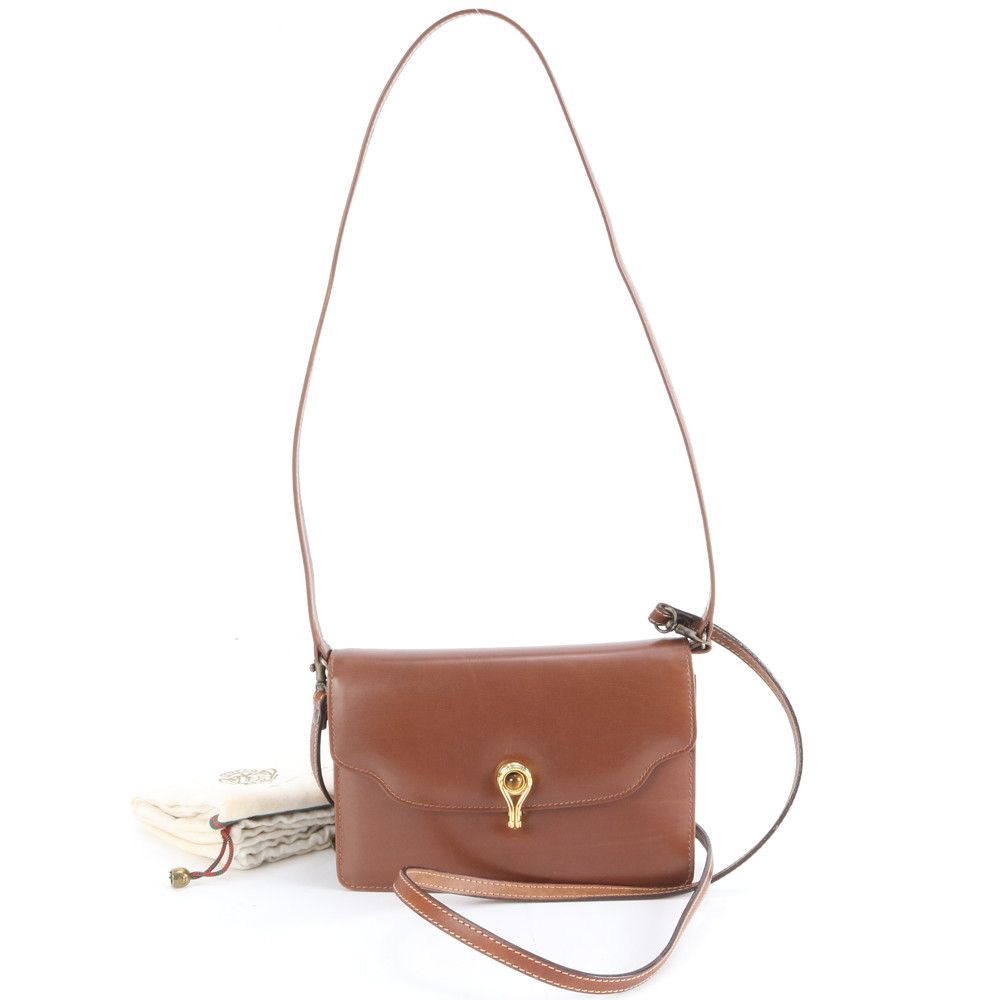 美品 ヴィンテージ オールドグッチ レザー 2WAY ショルダーバッグ 斜め