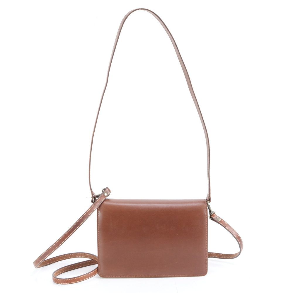 美品 ヴィンテージ オールドグッチ レザー 2WAY ショルダーバッグ 斜め