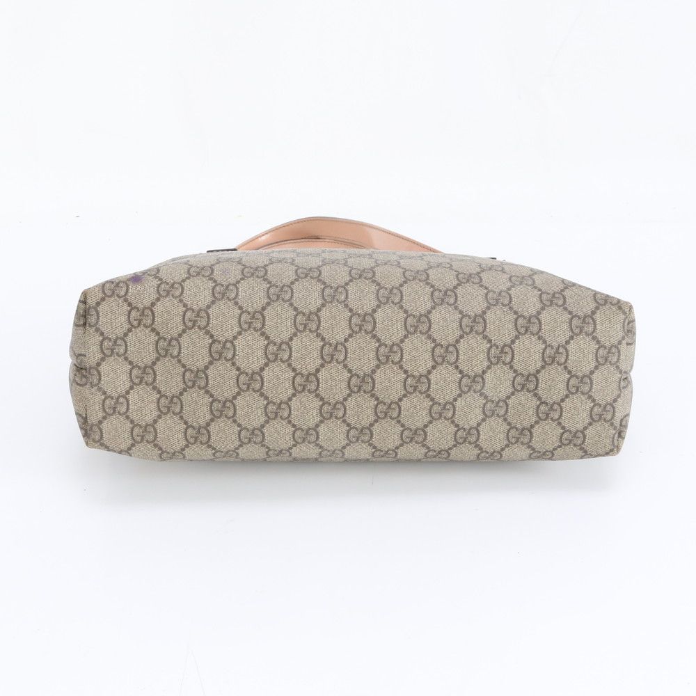 グッチ GG スプリーム 211138 レザー トート バッグ 肩掛け ショルダー