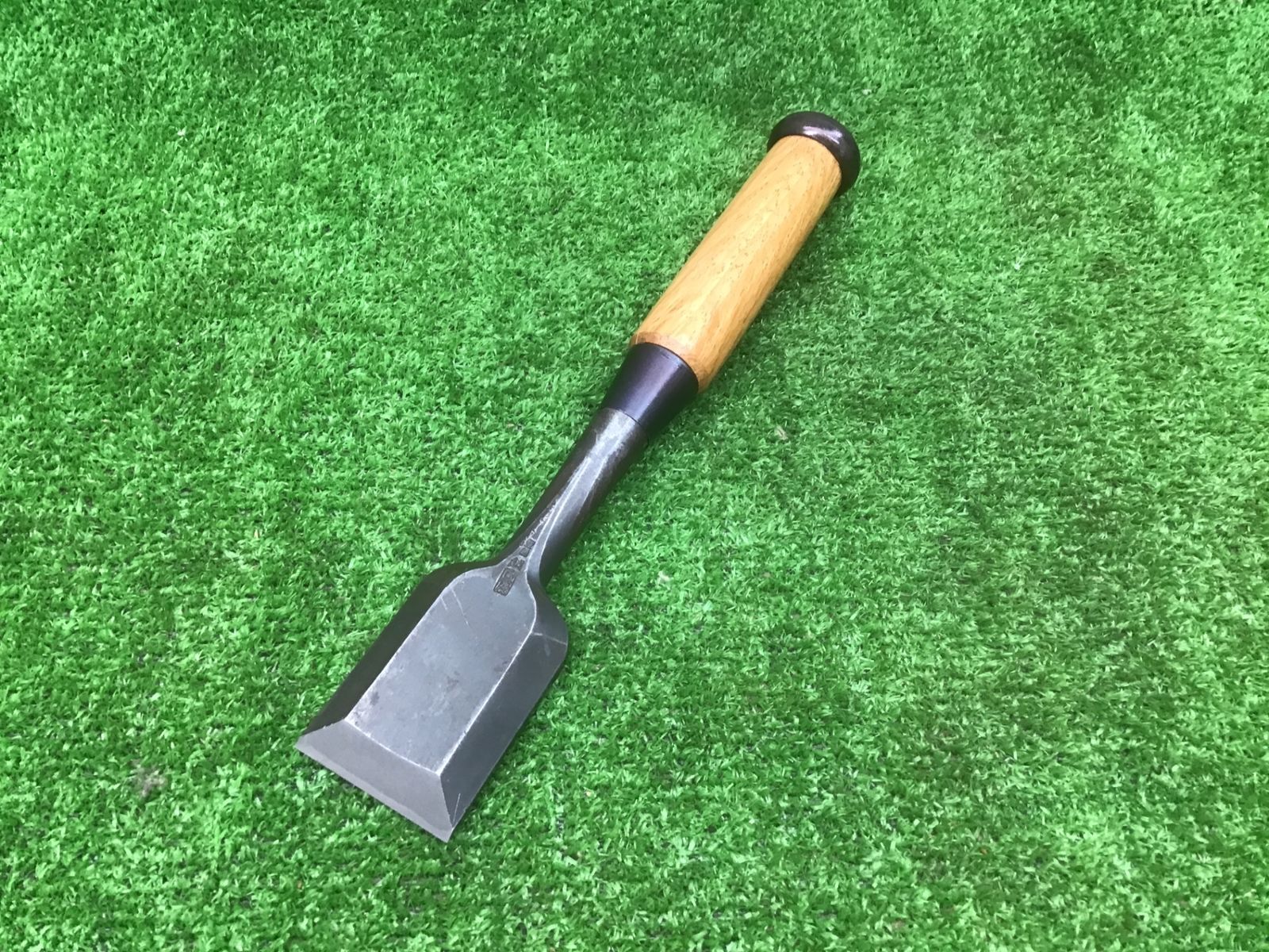  品 鑿 國慶 叩き鑿 1寸6分 のみ ノミ 黒 和工具|大工|彫刻♪アクトツー ♪アクトツー ♪レコン 切削工具 切削 切断 穴あけ