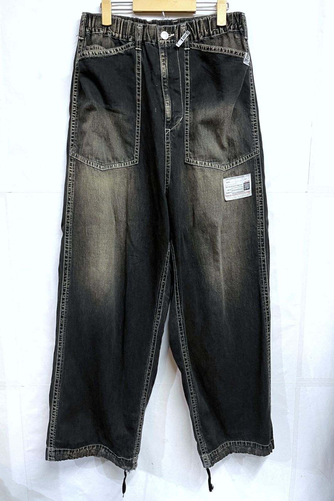 Maison MIHARA YASUHIRO｜メゾンミハラヤスヒロ Denim Baker Pants