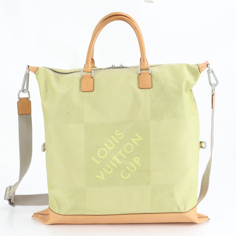 ルイヴィトン LVカップ ダミエ ジェアン アメリカキューブ M80633