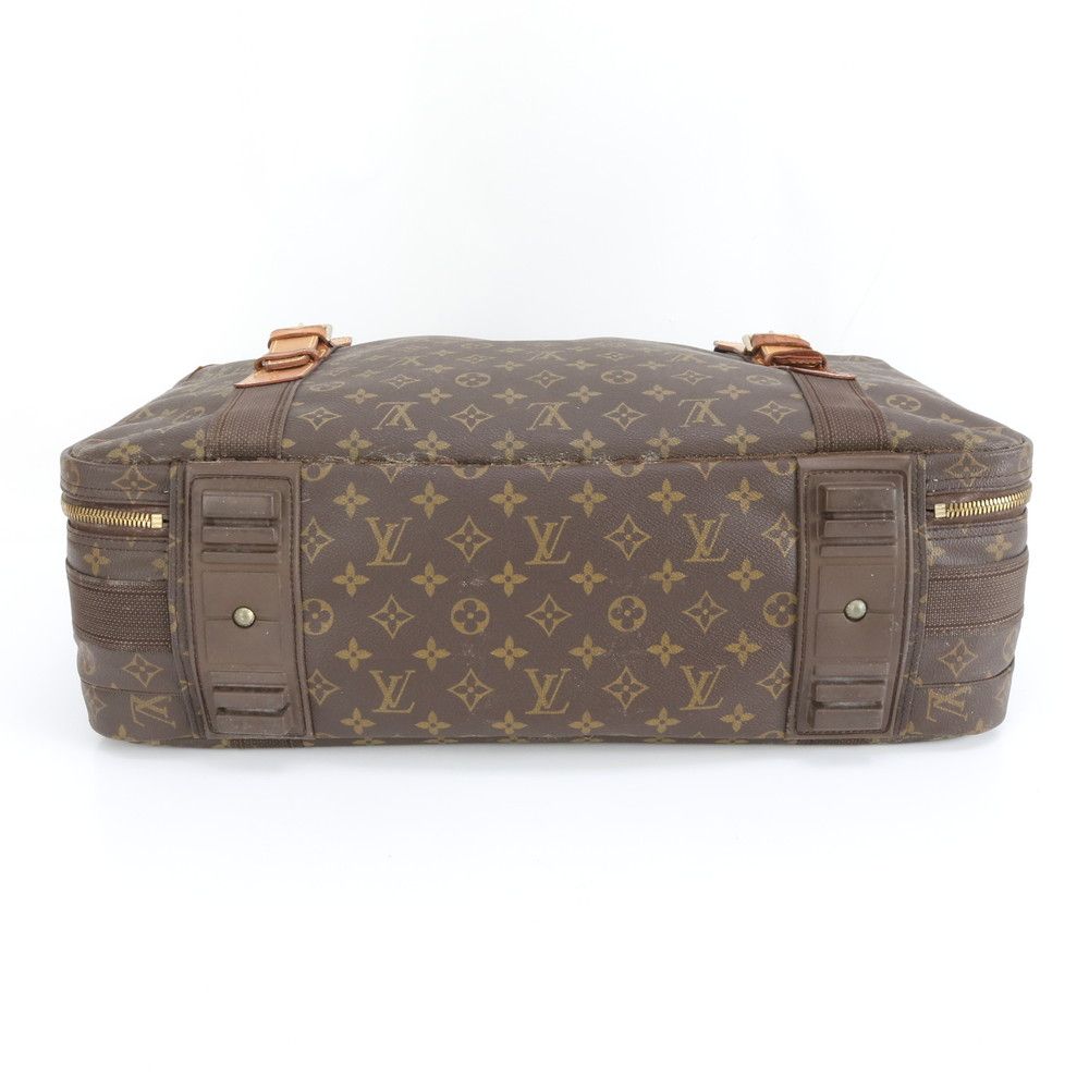 ルイヴィトン モノグラム サテライト 53 M23356 レザー ボストン