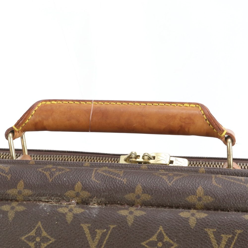 ルイヴィトン モノグラム サテライト 53 M23356 レザー ボストン