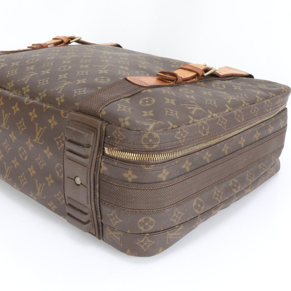 ルイヴィトン モノグラム サテライト 53 M23356 レザー ボストン