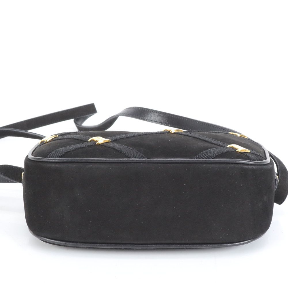 極美品 サルヴァトーレフェラガモ ヴァラ レザー ショルダーバッグ