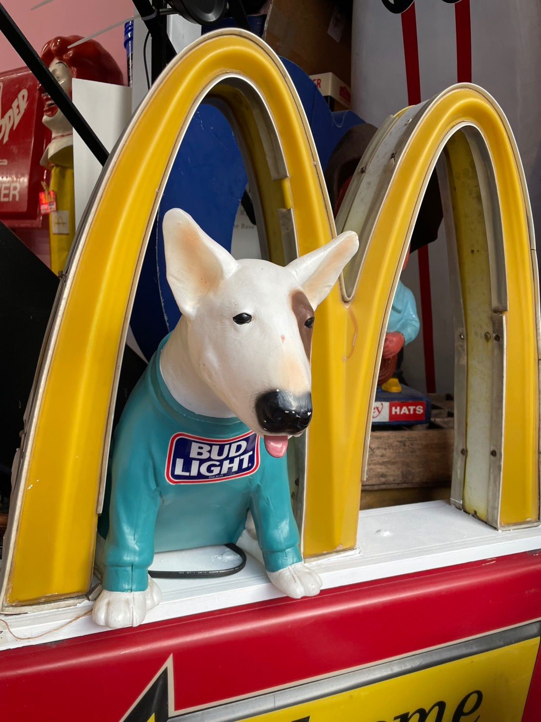 希少】90's Bud Light スパッズ・マッケンジー / インテリア ランプ