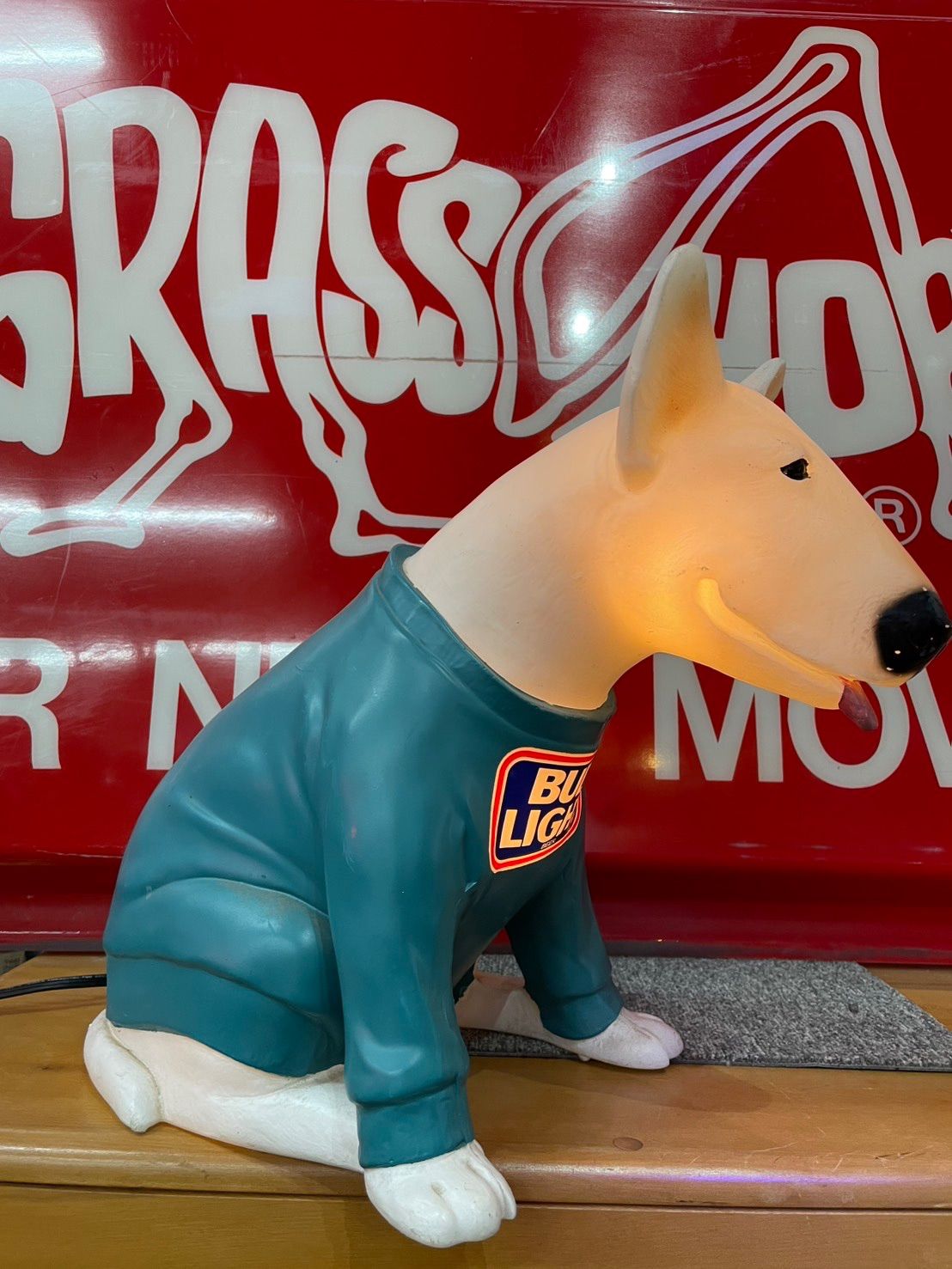 希少】90's Bud Light スパッズ・マッケンジー / インテリア ランプ