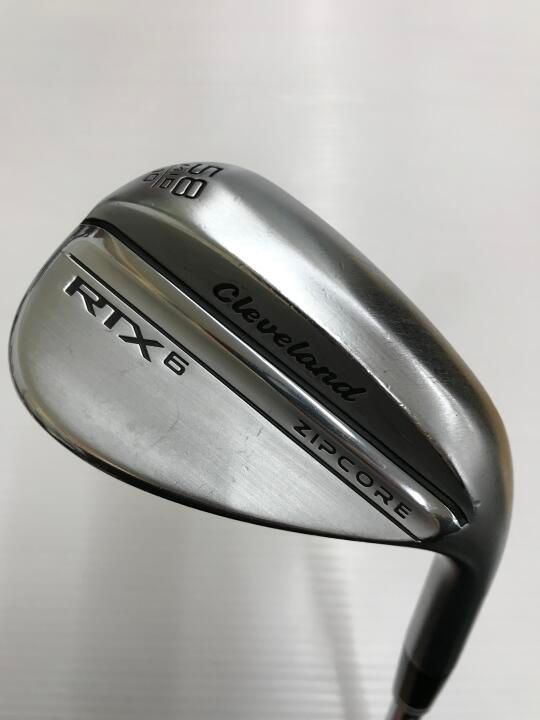 クリーブランド RTX 6 ZIPCORE ツアーサテン 58度 NSプロ950GH neo S