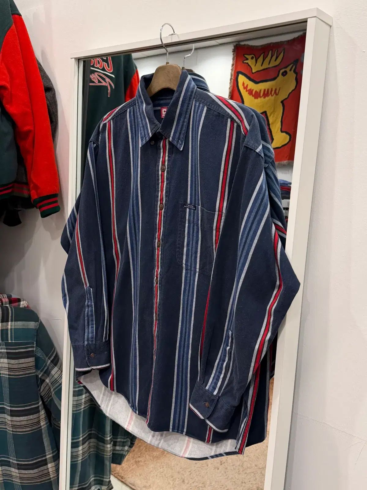 00s Chaps ralph lauren チャップス ラルフローレン オックスフォード シャツ