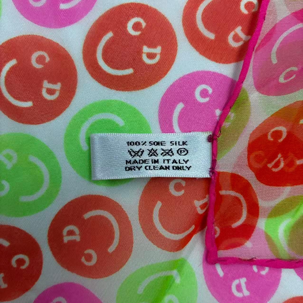 新品同様 Christian Dior クリスチャン ディオール スカーフ