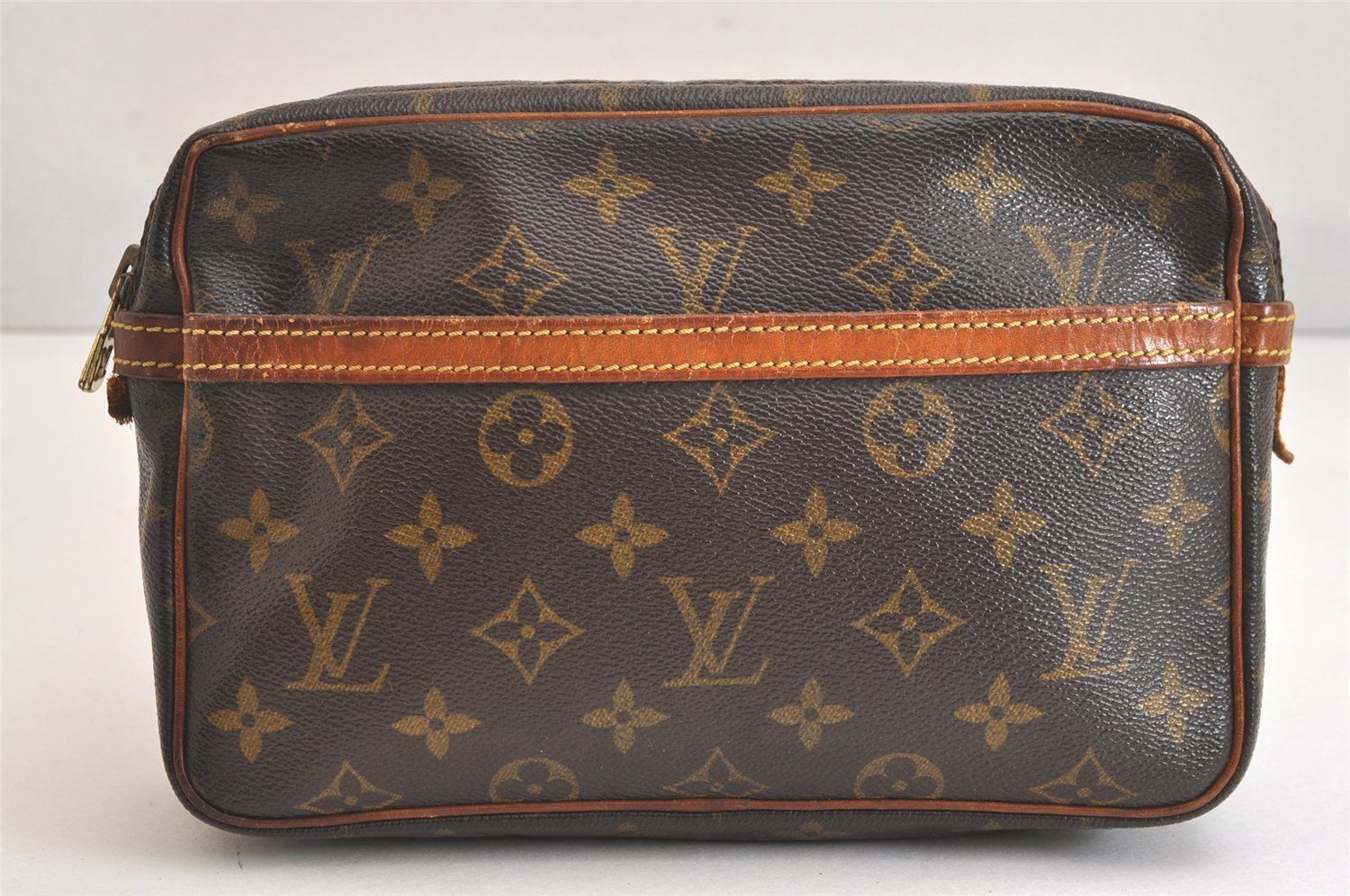 LOUIS VUITTON ルイヴィトン モノグラム コンピエーニュ 23 クラッチ
