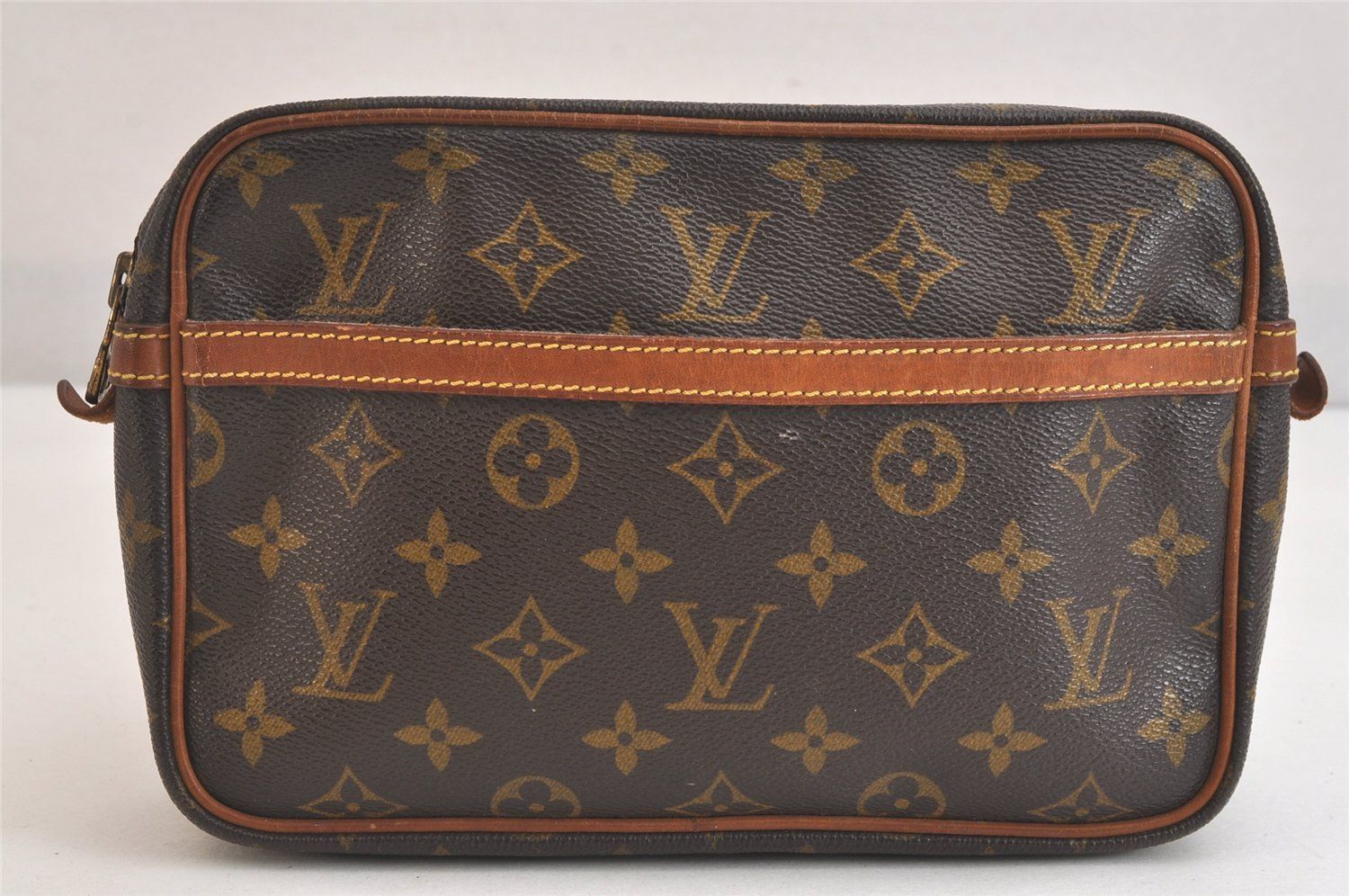 LOUIS VUITTON ルイヴィトン モノグラム コンピエーニュ 23 クラッチ