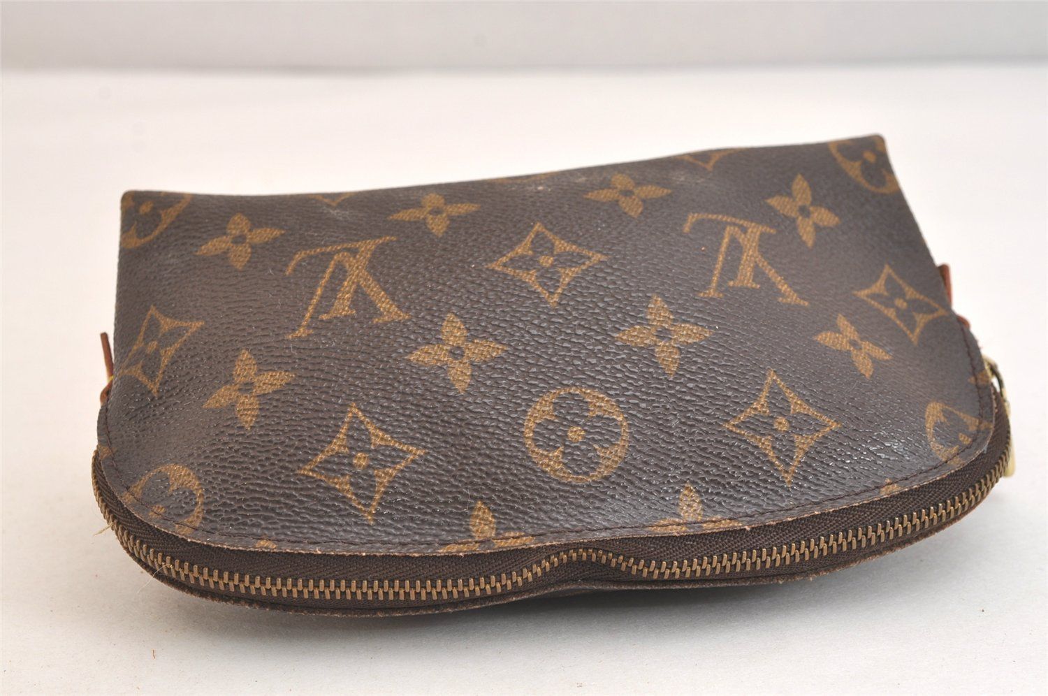 LOUIS VUITTON ルイヴィトン モノグラム ポシェット コスメティック