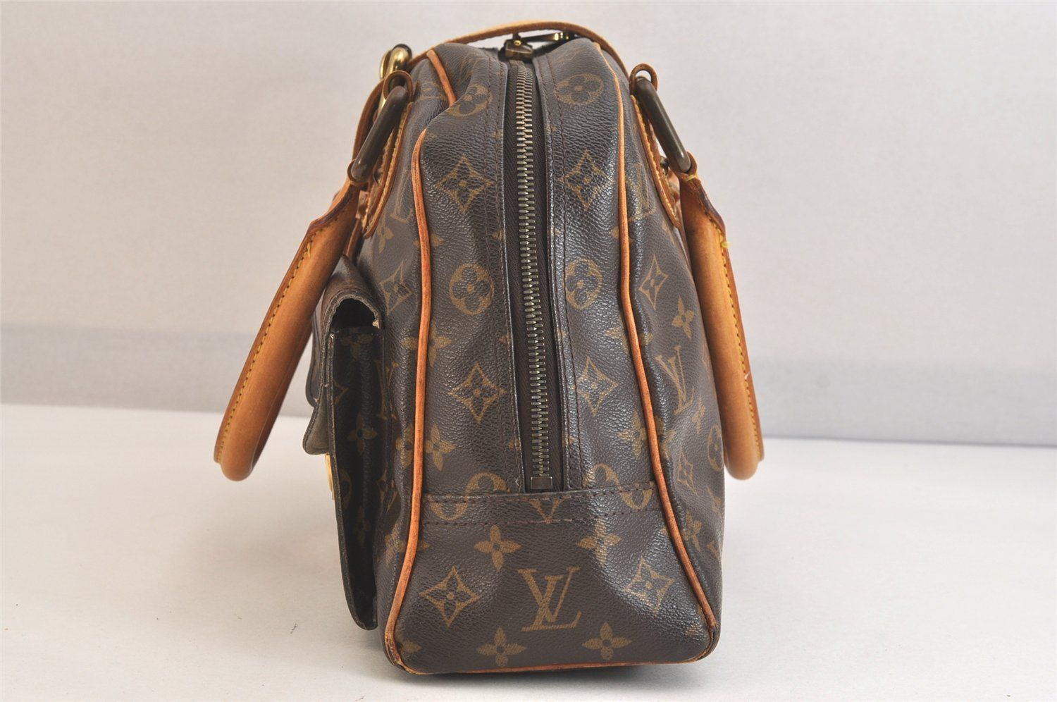 LOUIS VUITTON ルイヴィトン モノグラム マンハッタン GM ハンドバッグ