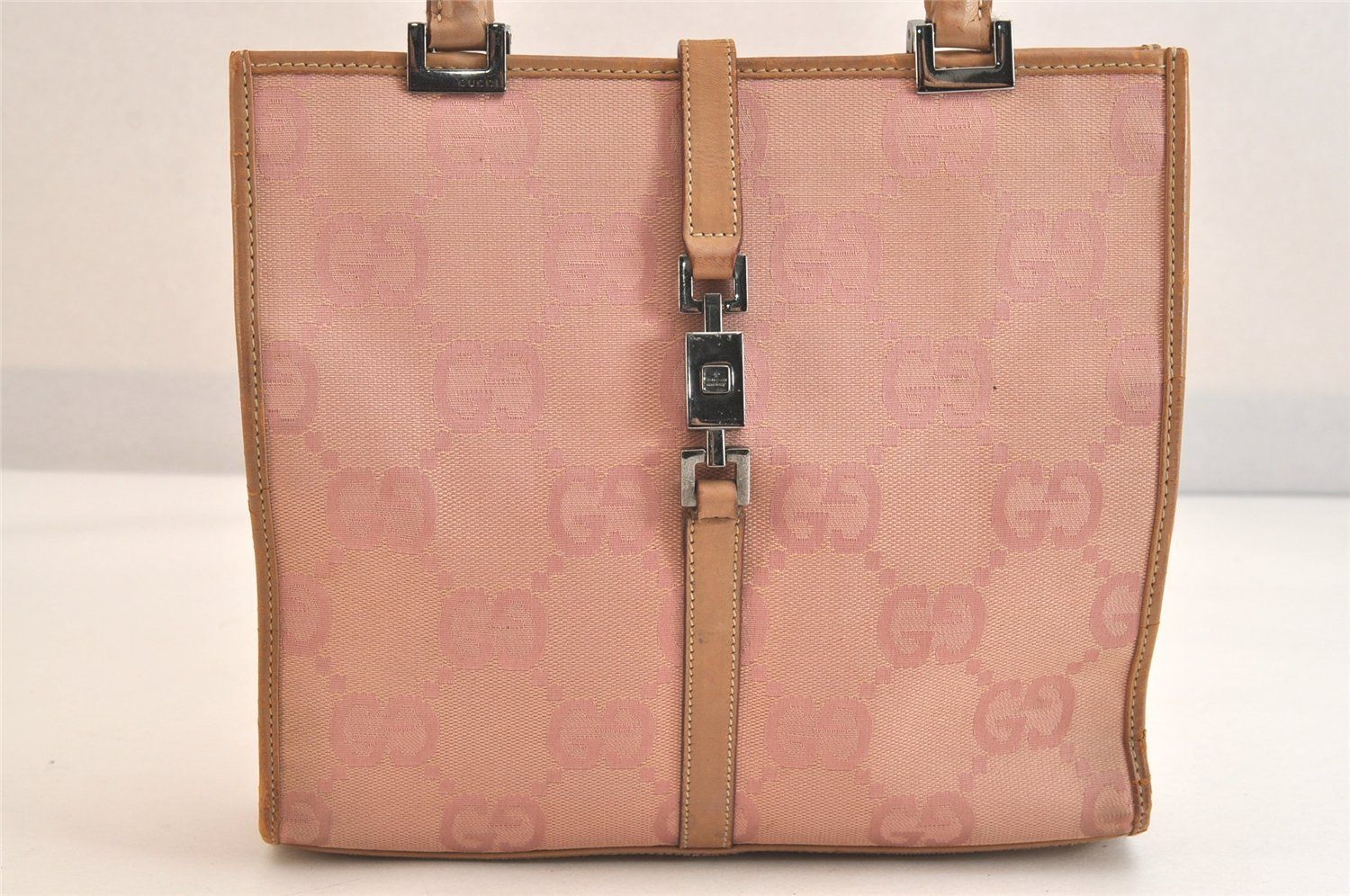 GUCCI グッチ ジャッキー ジャンボGG ハンドバッグ 財布 キャンバス