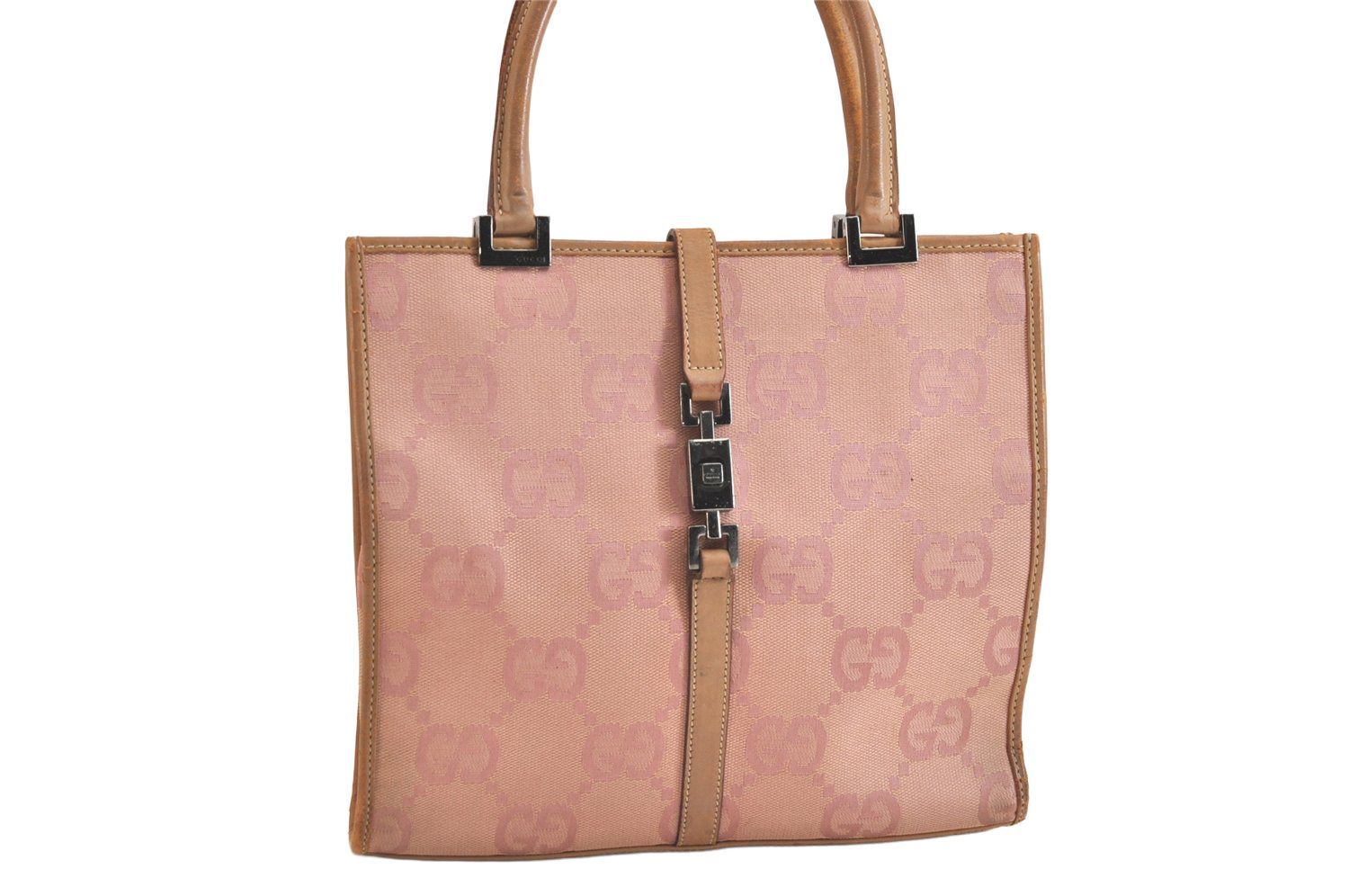 GUCCI グッチ ジャッキー ジャンボGG ハンドバッグ 財布 キャンバス