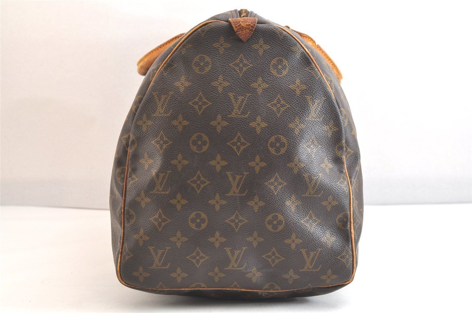 LOUIS VUITTON ルイヴィトン モノグラム キーポル 55 トラベルボストン