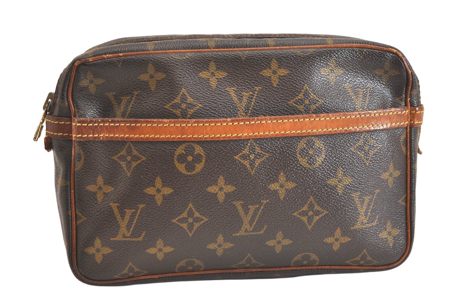 LOUIS VUITTON ルイヴィトン モノグラム コンピエーニュ 23 クラッチ