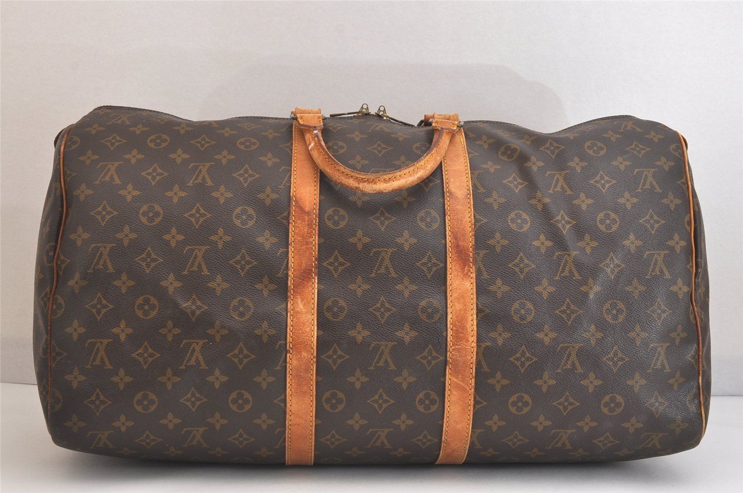 LOUIS VUITTON ルイヴィトン モノグラム キーポル 55 トラベルボストン