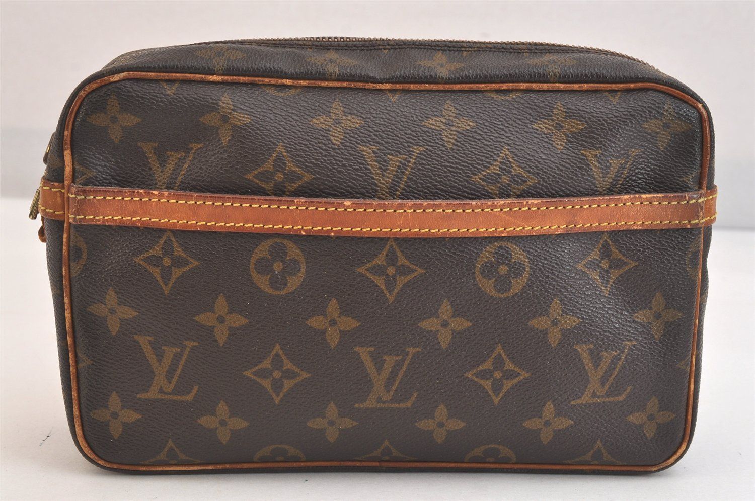 LOUIS VUITTON ルイヴィトン モノグラム コンピエーニュ 23 クラッチ