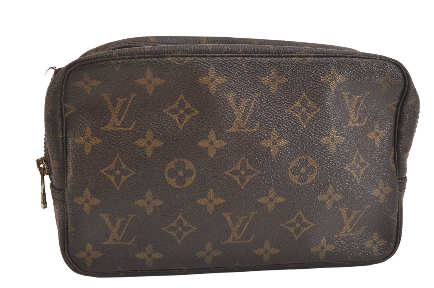 美品✨ ルイヴィトン トゥルース トワレット23 モノグラム クラッチバッグ LOUIS VUITTON ルイヴィトン モノグラム トゥルース トワレット 23