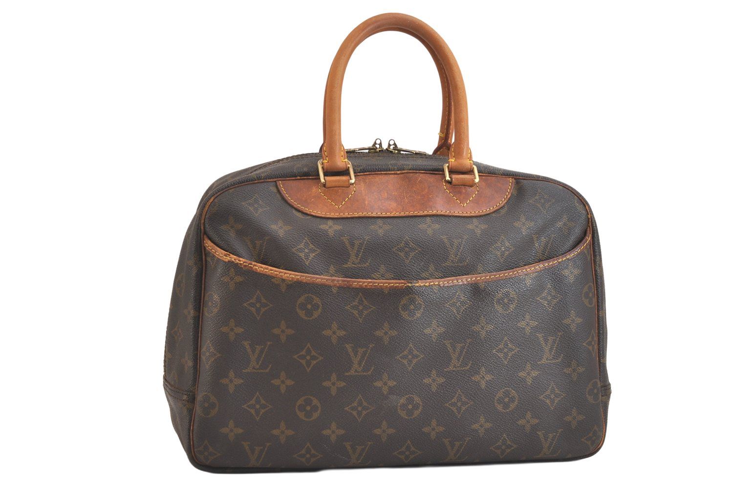 LOUIS VUITTON ルイヴィトン モノグラム ドーヴィル ハンドバッグ