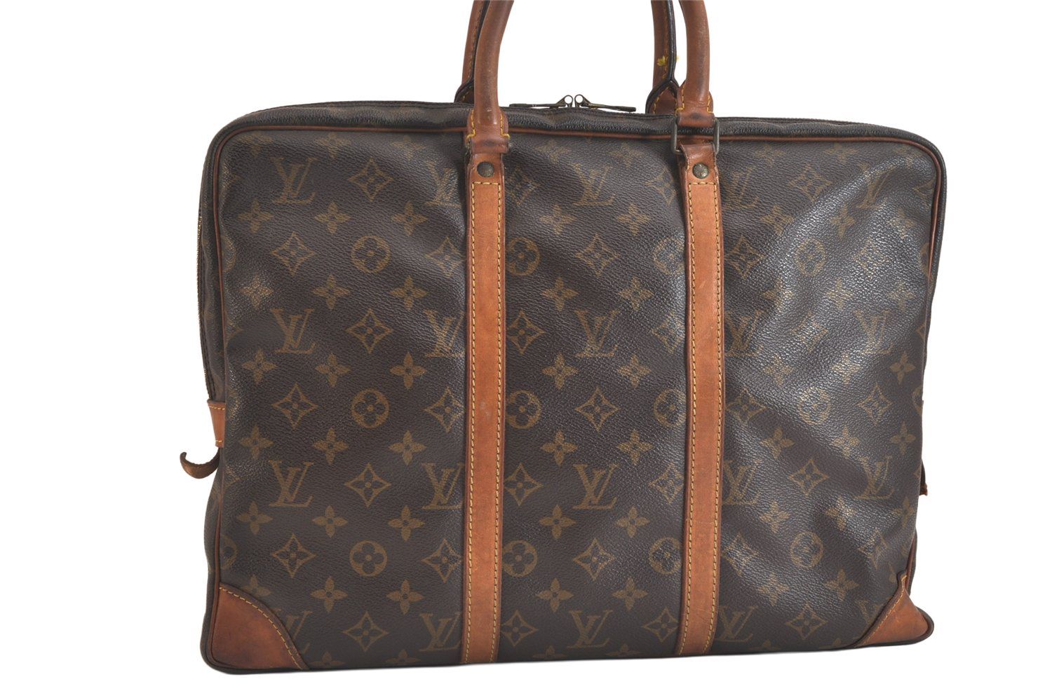 ルイヴィトン ポルトドキュマン ジュール マカサー モノグラム ブリーフケース LOUIS VUITTON】【PDV】【ブリーフケース】ルイヴィトン『モノグラム