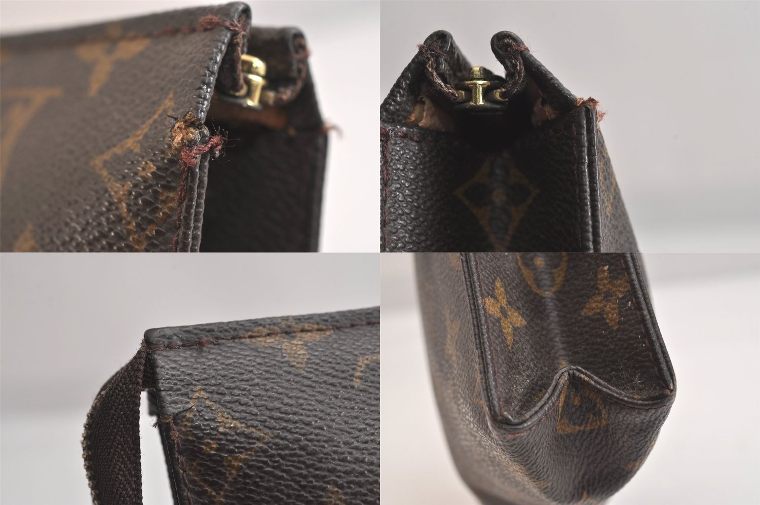 LOUIS VUITTON ルイヴィトン ポッシュトワレ モノグラム　ポーチ LOUIS VUITTON ルイヴィトン モノグラム ポッシュトワレ 26 M47542